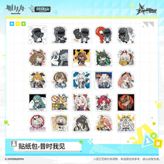 Arknights Sticker Pack - I Witnessed
