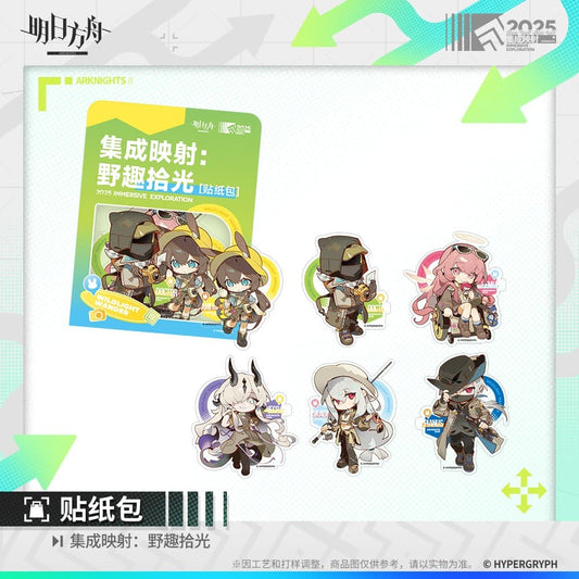 Arknights Sticker Pack - Immersive Exploration