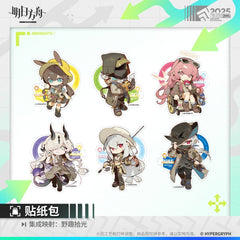 Arknights Sticker Pack - Immersive Exploration