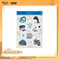 Arknights Sticker Pack - Little Chang Monster