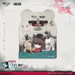 Arknights Sticker Pack - PEOPLE, A PEOPLE