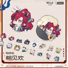 Arknights Sticker Pack-SUCH IS THE JOY OF OUR REUNION