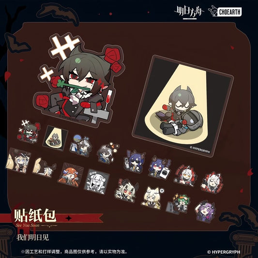 Arknights Sticker Pack-SEE YOU SOON