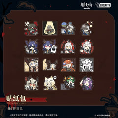 Arknights Sticker Pack-SEE YOU SOON