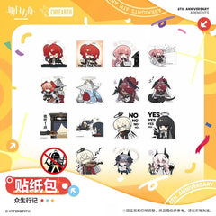 Arknights Sticker Pack-THE MASSES' TRAVELS