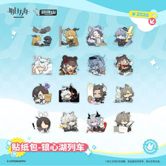Arknights Sticker Pack - THE RIDES TO LAKE SILBERNEHERZE