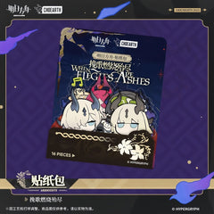 Arknights Sticker Pack-WHEN ELEGIES ARE ASHES
