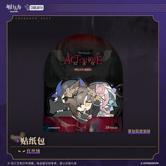 Arknights Sticker Pack-WRANKWOOD ACT OR DIE