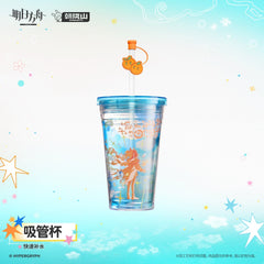Arknights Straw Cup – Quick Hydration