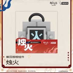 Arknights Stress Relief Button Pendant-Lgniting Spark