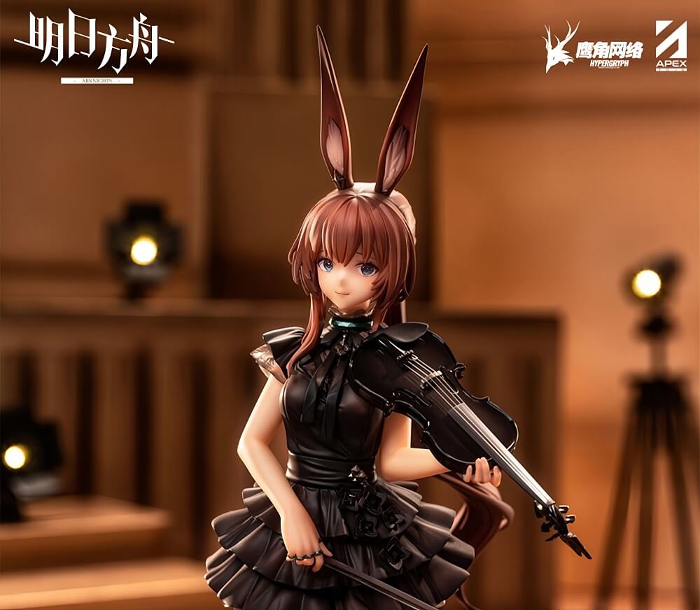Arknights Symphony Amiya (For the Voyagers Ver.) 17 Scale Figure