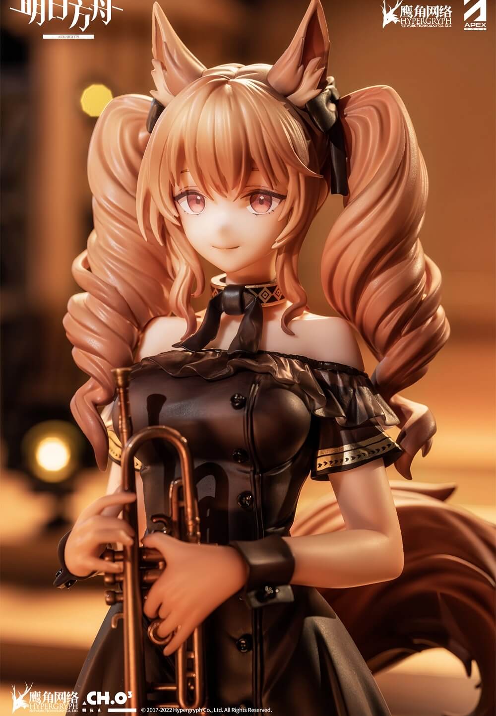 Arknights Symphony Angelina (For the Voyagers Ver.) 17 Scale Figure
