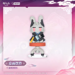 Arknights Table Decoration Round stool rotating - Logos