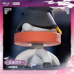 Arknights Table Decoration Round stool rotating - Logos