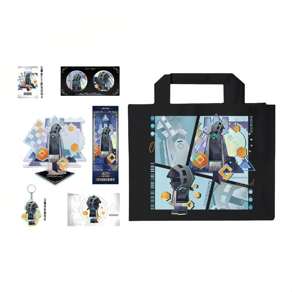 Arknights Terra Secrets Series Merch-Doctor