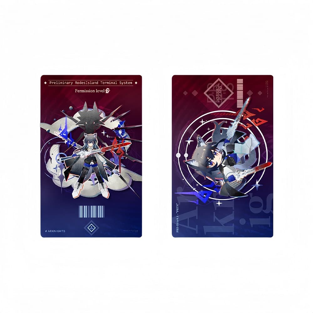 Arknights Terra Secrets Series Merch-Texas