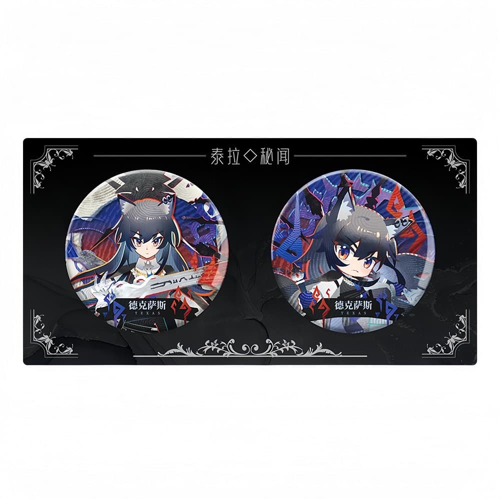 Arknights Terra Secrets Series Merch-Texas