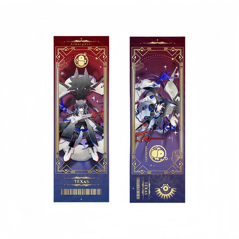 Arknights Terra Secrets Series Merch-Texas