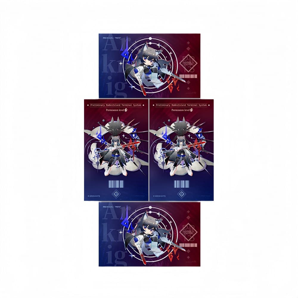 Arknights Terra Secrets Series Merch-Texas