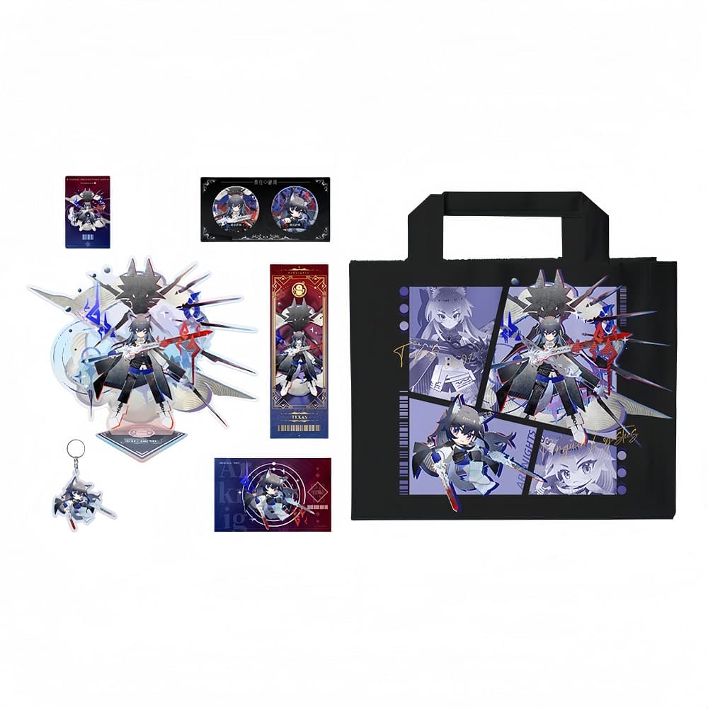 Arknights Terra Secrets Series Merch-Texas