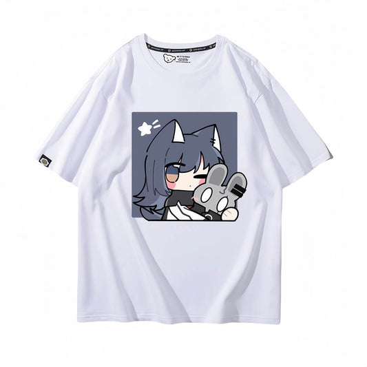 Arknights Texas Style T-shirt 1