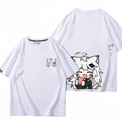 Arknights Texas & Lappland Style T-shirt Series