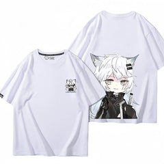 Arknights Texas & Lappland Style T-shirt Series