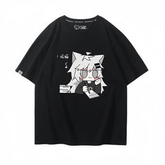 Arknights Texas & Lappland Style T-shirt Series