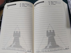 Arknights Tips Summary Style Notebook