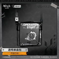 Arknights Transparent Shoulder Bag-Operation Start