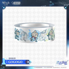 Arknights Transparent tape - GOGOGO