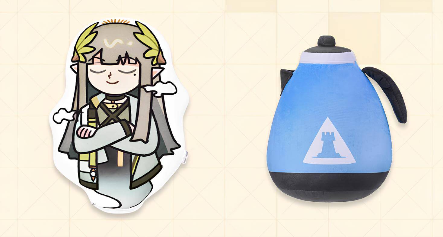 Arknights Two-Change Plush Doll Daydream Official Genuine