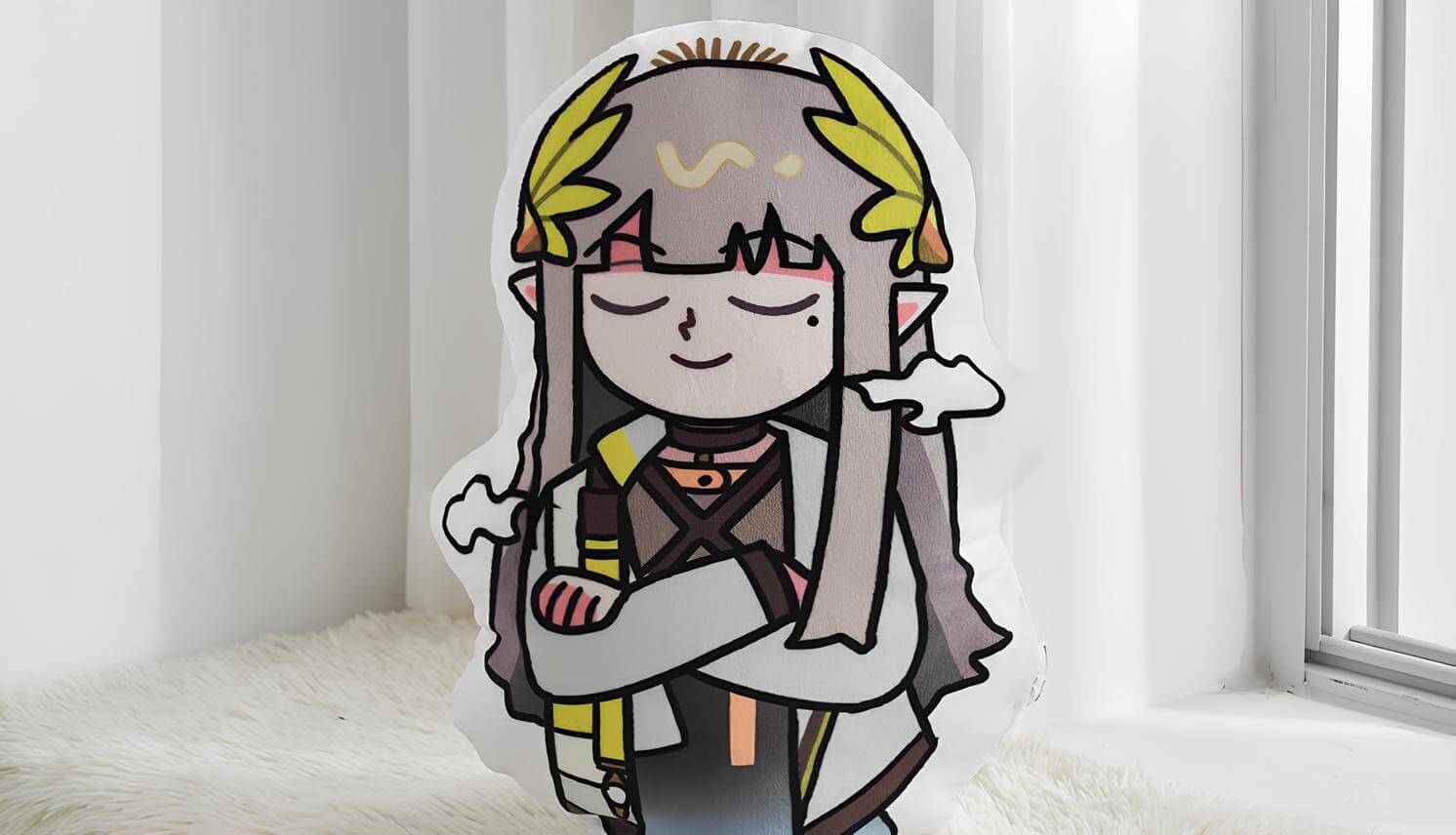 Arknights Two-Change Plush Doll Daydream Official Genuine