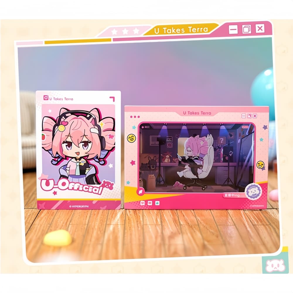 Arknights U Takes Terra Merch Series-Collect Polaroid Set