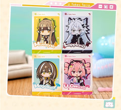 Arknights U Takes Terra Merch Series-Collect Polaroid Set