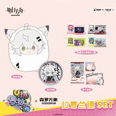 Arknights U Takes Terra Merch Series-Lappland & SilverAsh Set