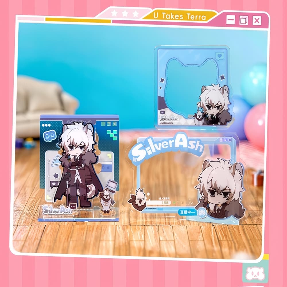 Arknights U Takes Terra Merch Series-Transparent card set