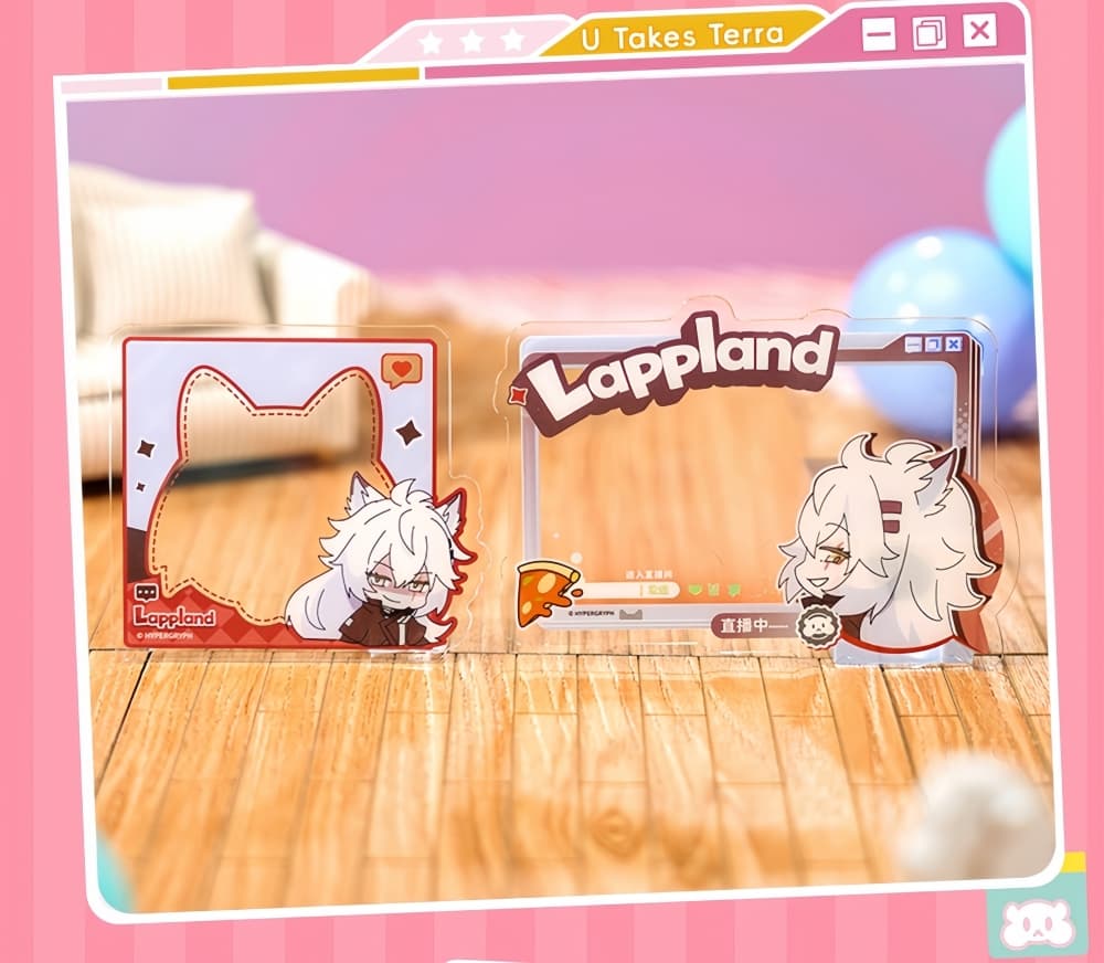 Arknights U Takes Terra Merch Series-Transparent card set