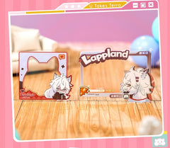 Arknights U Takes Terra Merch Series-Transparent card set