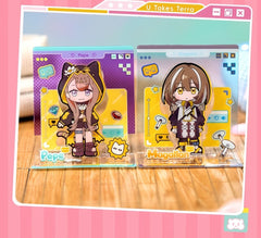 Arknights U Takes Terra Merch Series-Transparent card set