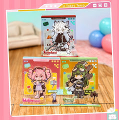 Arknights U Takes Terra Merch Series-Transparent card set