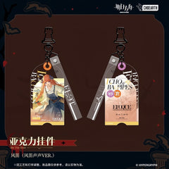 Arknights Viviana Bagpipe acrylic pendant