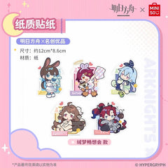 Arknights X MINISO Sticker Pack