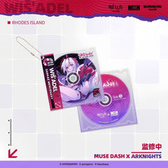 Arknights X Muse dash Illustrated Loaded CD Locket Blind Box