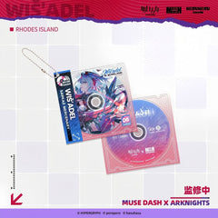 Arknights X Muse dash Illustrated Loaded CD Locket Blind Box
