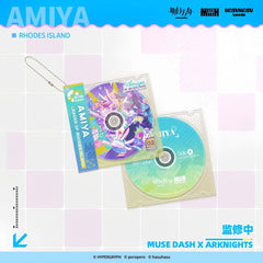 Arknights X Muse dash Illustrated Loaded CD Locket Blind Box