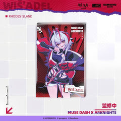 Arknights X Muse dash Quicksand Acrylic Ornament