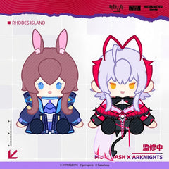 Arknights X Muse dash Sitting Doll Figures