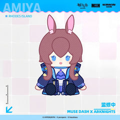 Arknights X Muse dash Sitting Doll Figures