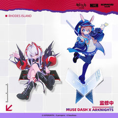 Arknights X Muse dash Victory Edgeless Acrylic Stands